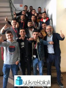 BSH’da Satış Teknikleri eğitimi (13/03/2020)