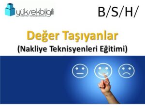 BSH’da Değer Taşıyanlar eğitimi (25.06.2020)