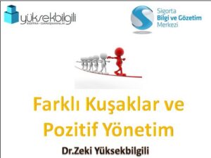 Sigorta Bilgi ve Gözetim Merkezinde Farklı Kuşaklar ve Pozitif Yönetim eğitimi (24.07.2020)