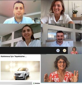 Skoda’da Etkili İletişim ve Beden Dili eğitimi (13-08-2020)