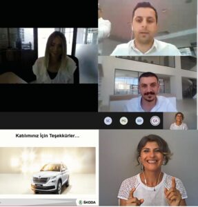 Skoda’da Analitik Düşünme ve Problem Çözme eğitimi (14-08-2020)