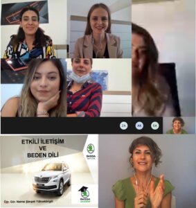 Skoda’da Etkili İletişim ve Beden Dili eğitimi (17-08-2020)