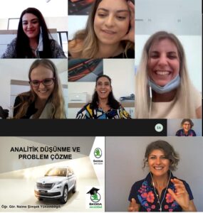 Skoda’da Analitik Düşünme ve Problem Çözme eğitimi (18-08-2020)