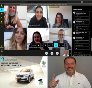 Skoda’da Müşteri Odaklılık eğitimi (19-08-2020)