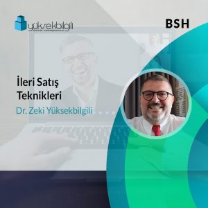 BSH’da İleri Satış Teknikleri eğitimi (9.02.2026)